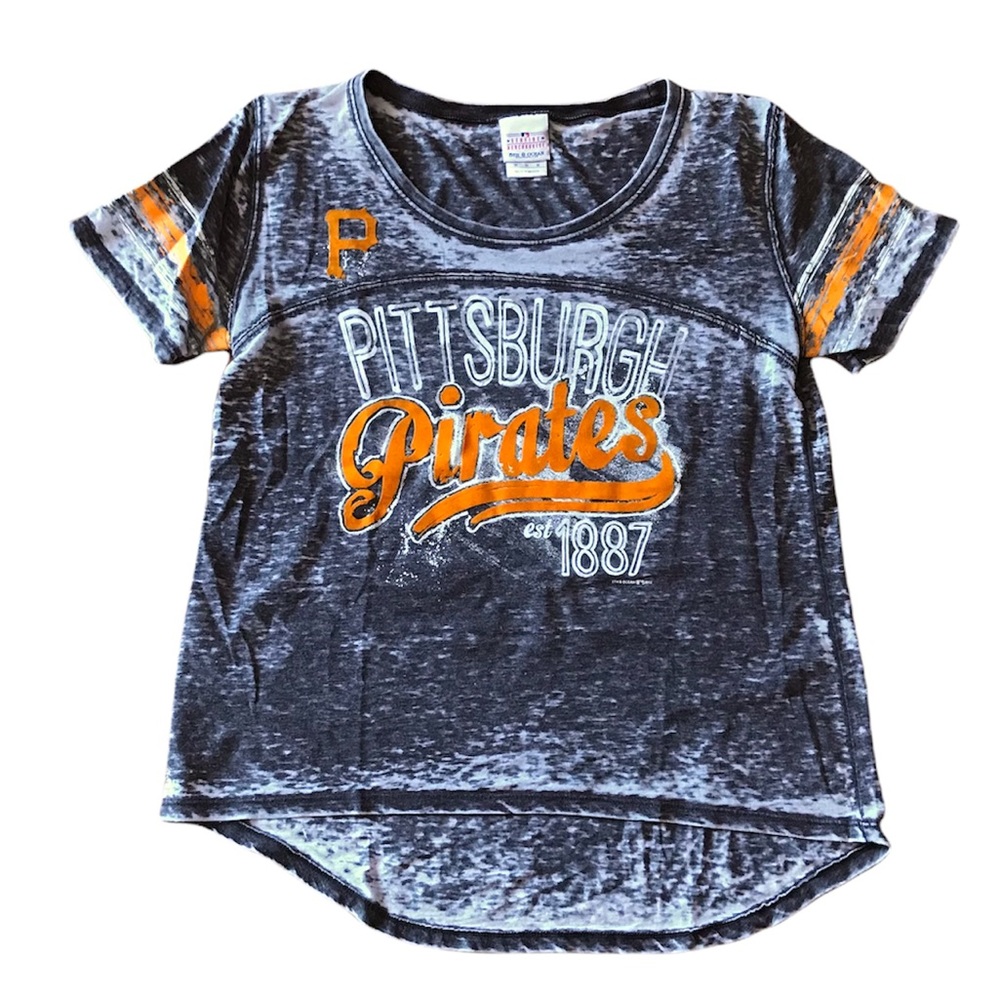 Pittsburgh Pirates Short Sleeve Top